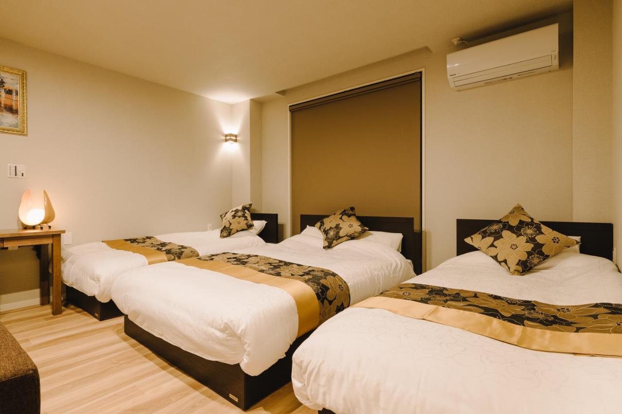Grand Base Karatsu Ekiminami Aparthotel Exteriör bild