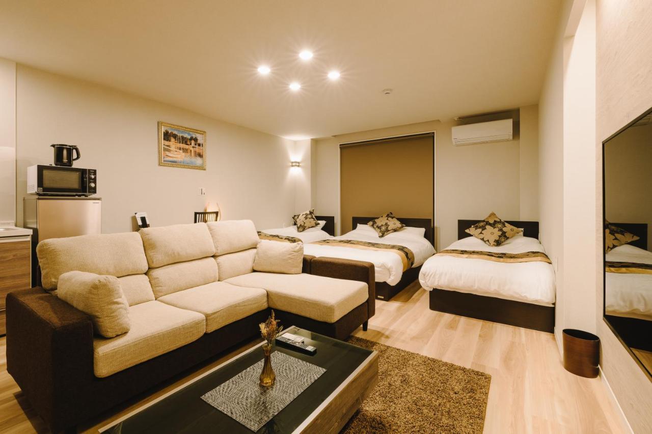 Grand Base Karatsu Ekiminami Aparthotel Exteriör bild