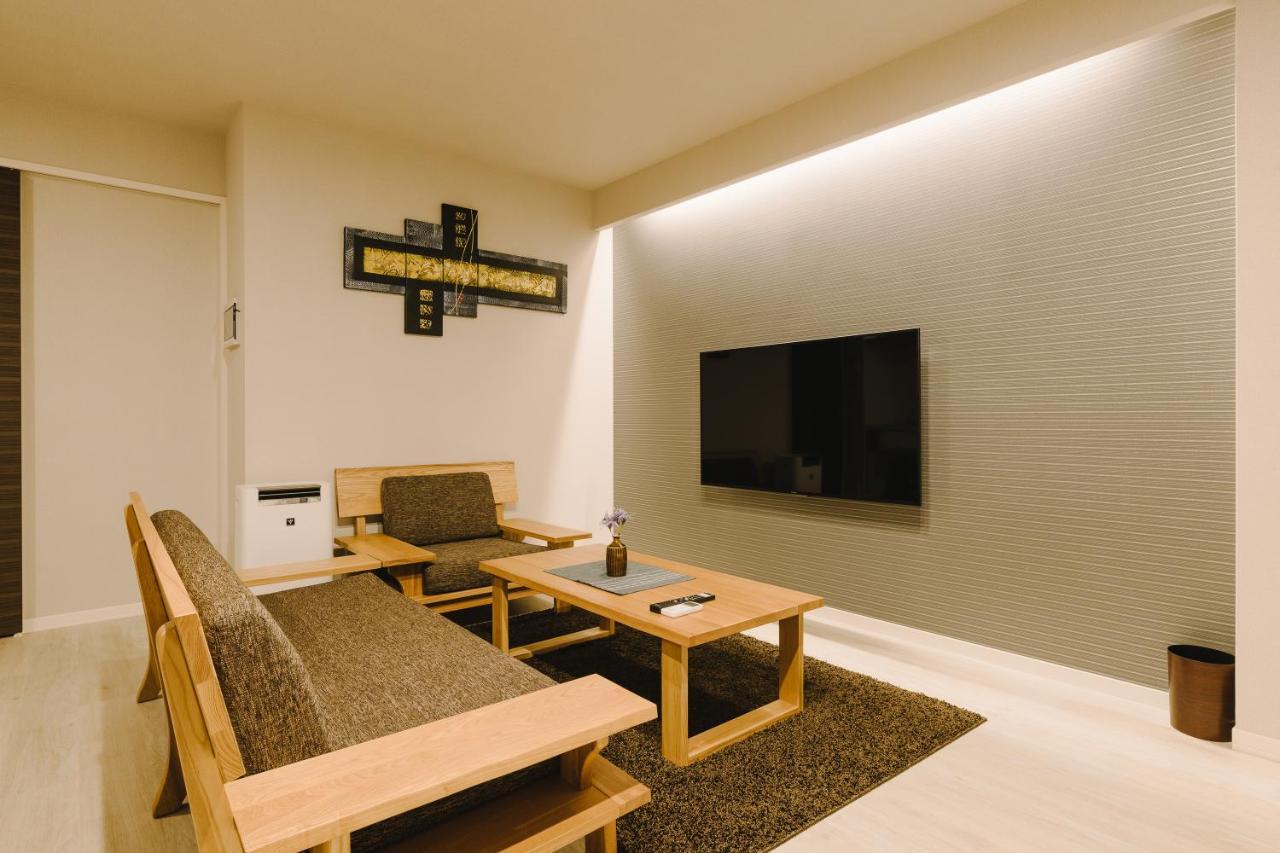 Grand Base Karatsu Ekiminami Aparthotel Exteriör bild