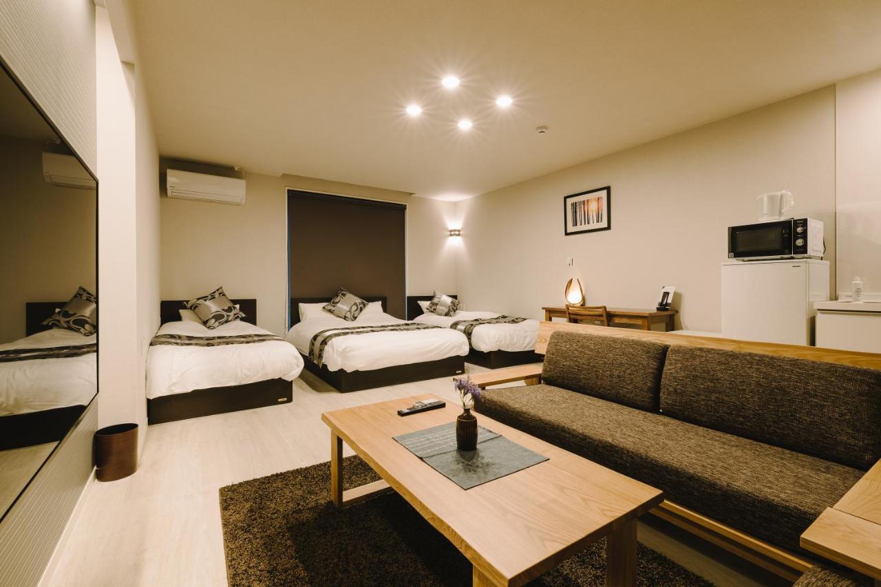 Grand Base Karatsu Ekiminami Aparthotel Exteriör bild