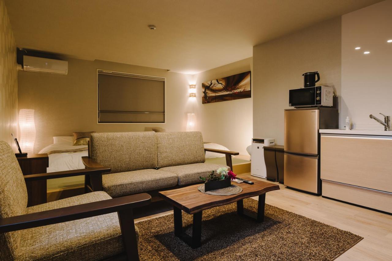 Grand Base Karatsu Ekiminami Aparthotel Exteriör bild